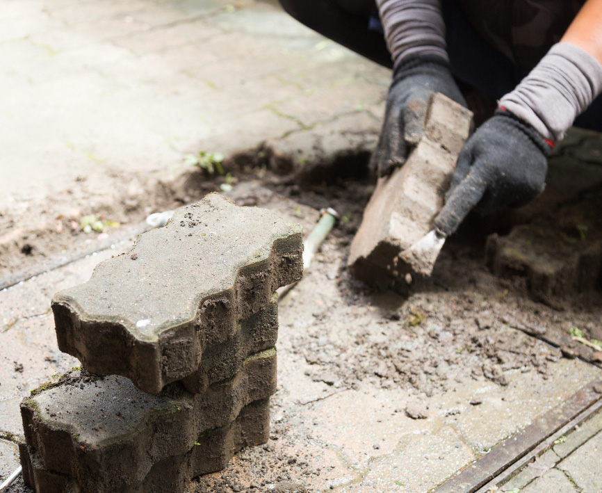 建築石材施工24年の経験と実績
