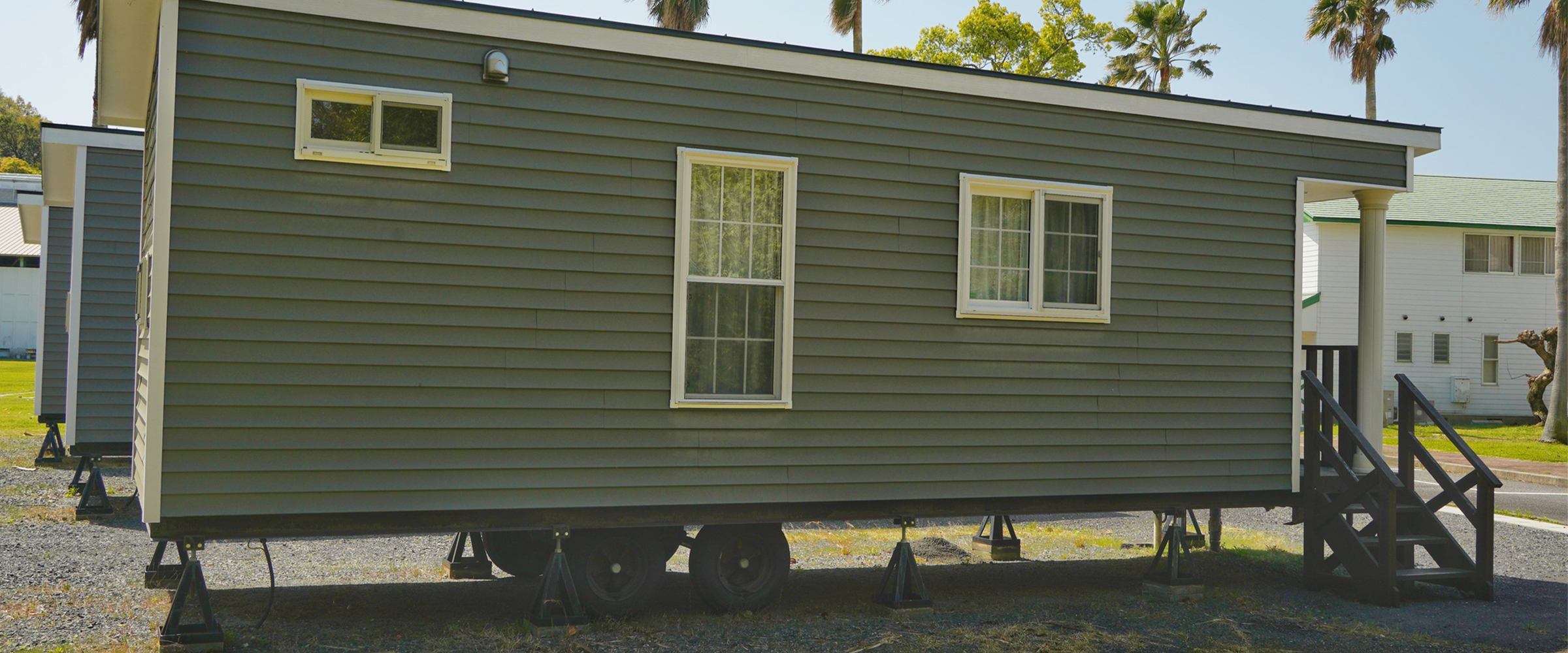 立地を選ばない移動可能な店舗物件