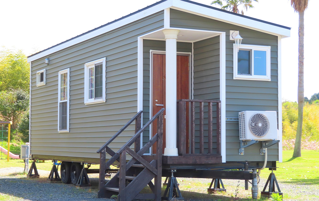 立地を選ばない移動可能な店舗物件